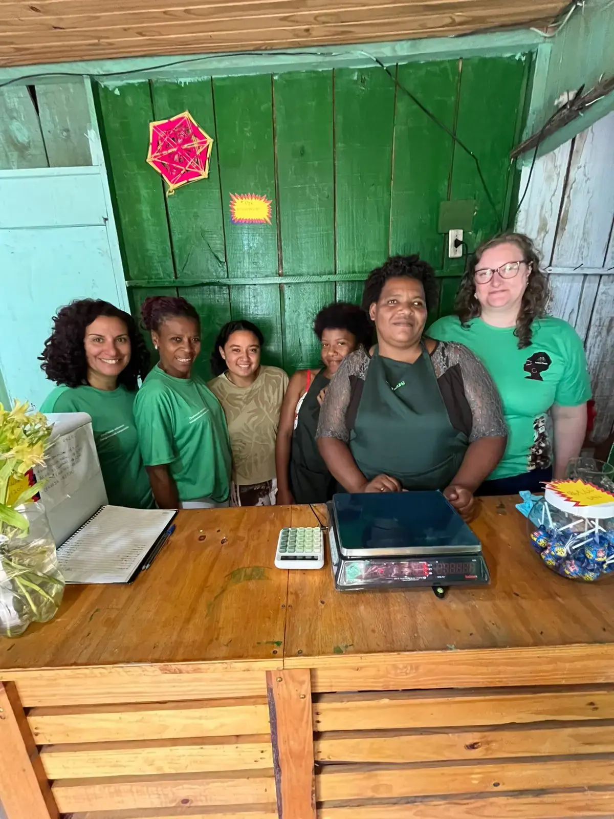 Equipe do Instituto Camélia