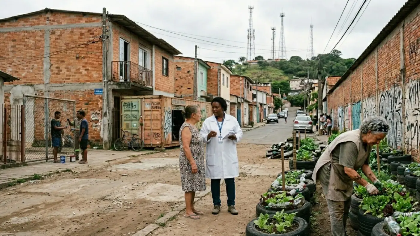 Diagnóstico no território